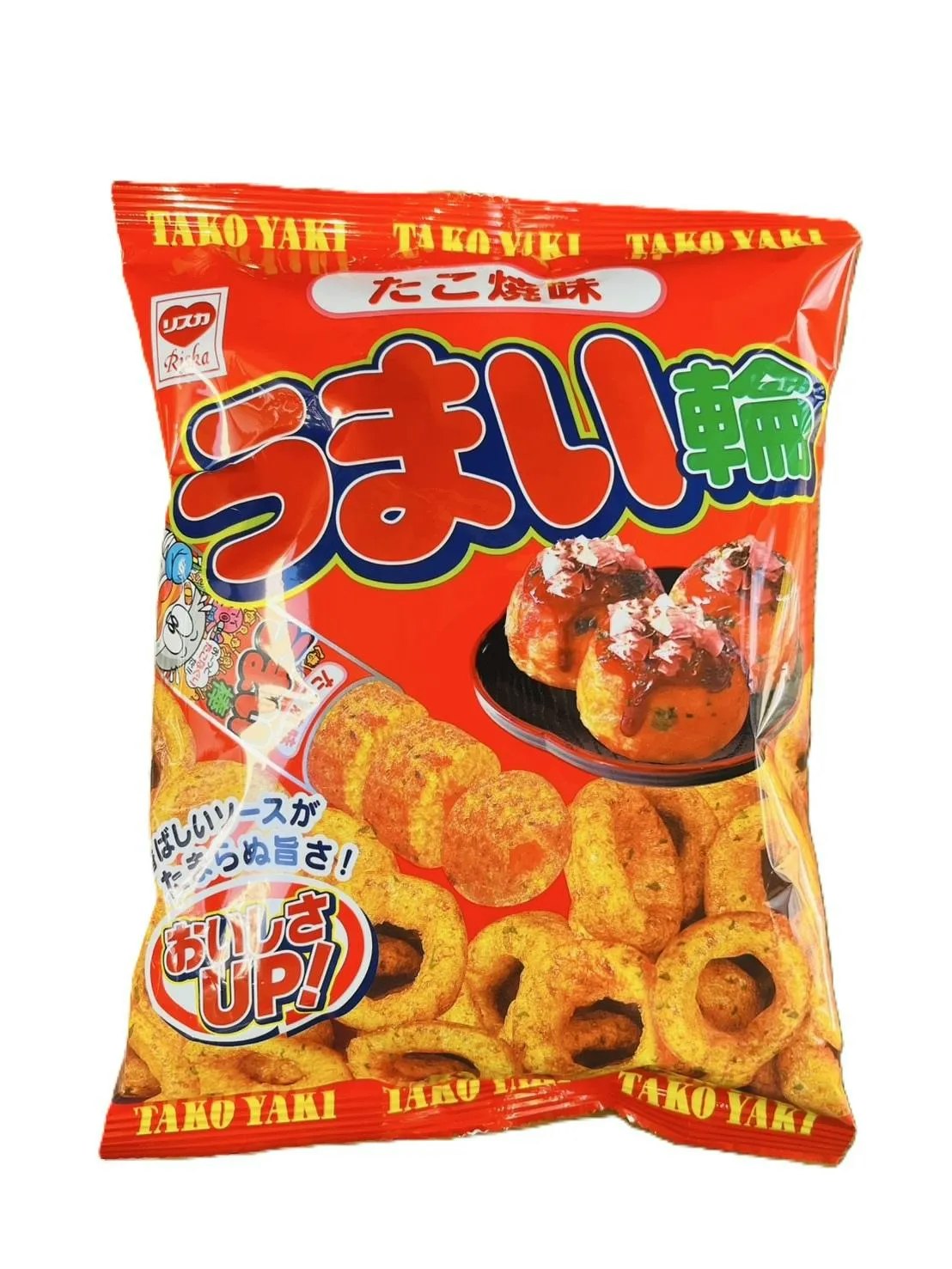Globally Popular “Umaiwa” Snacks Available