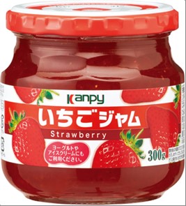 Kanpy Strawberry Jam 300g
