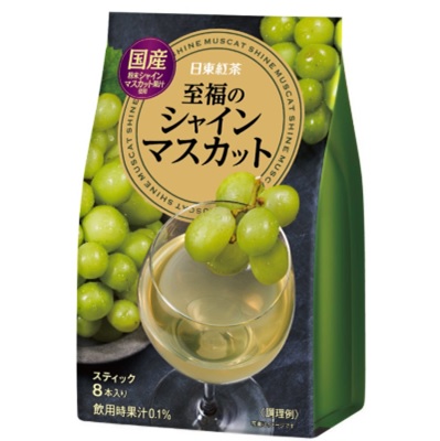Nittoh-tea Shine Muscat Drink 8P (Instant) 