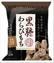 Brown Sugar Warabi Mochi Jelly