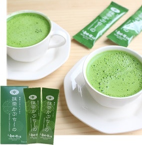 Matcha Cappuccino by MAIKONOCHA HONPO