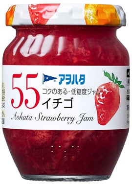Aohata 55 Strawberry Jam 150g