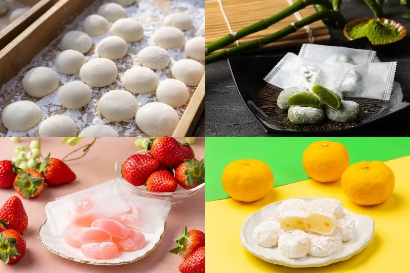 Japanese Mochi Wholesaler
