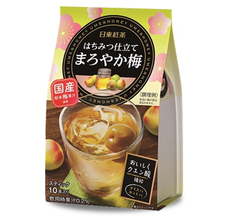 Nittoh-tea Ume and Honey Drink 10P