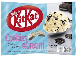 kitkat Cookies & Cream