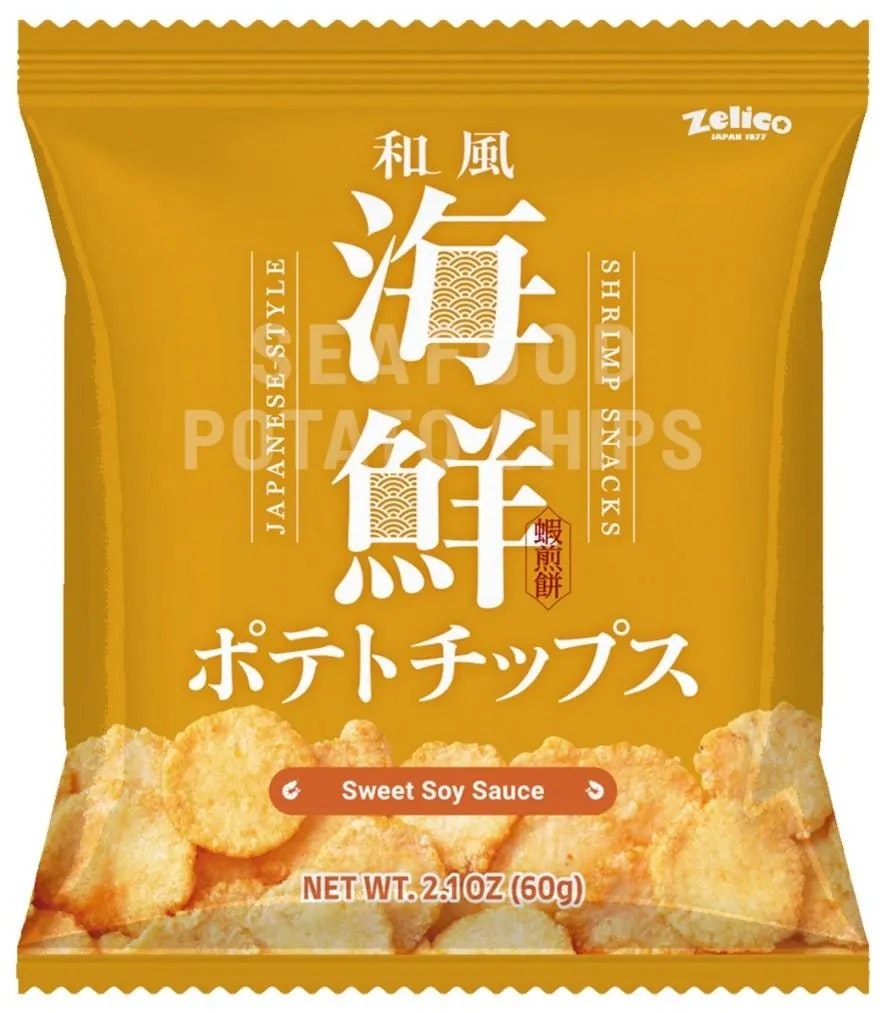 Seafood Potato Chips <Sweet Soy Sauce>