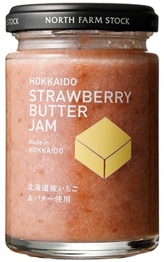 Hokkaido Strawberry Butter Jam