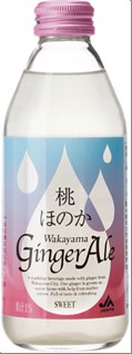 Momo-honoka Wakayama Ginger Ale 250ml