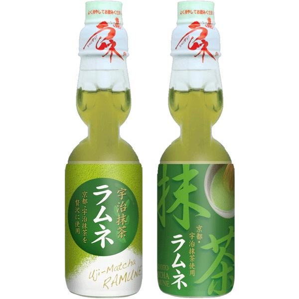 Matcha Ramune by HATA KOSEN