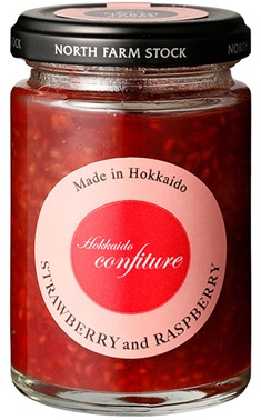 Hokkaido Confiture <Strawberry & Raspberry>