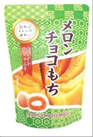 Melon Chocolate Mochi (Individual package type)