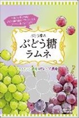 Glucose Ramune Candy <Grape> 
