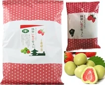 Matcha Strawberry Chocolate Bag 144g (Value Pack)