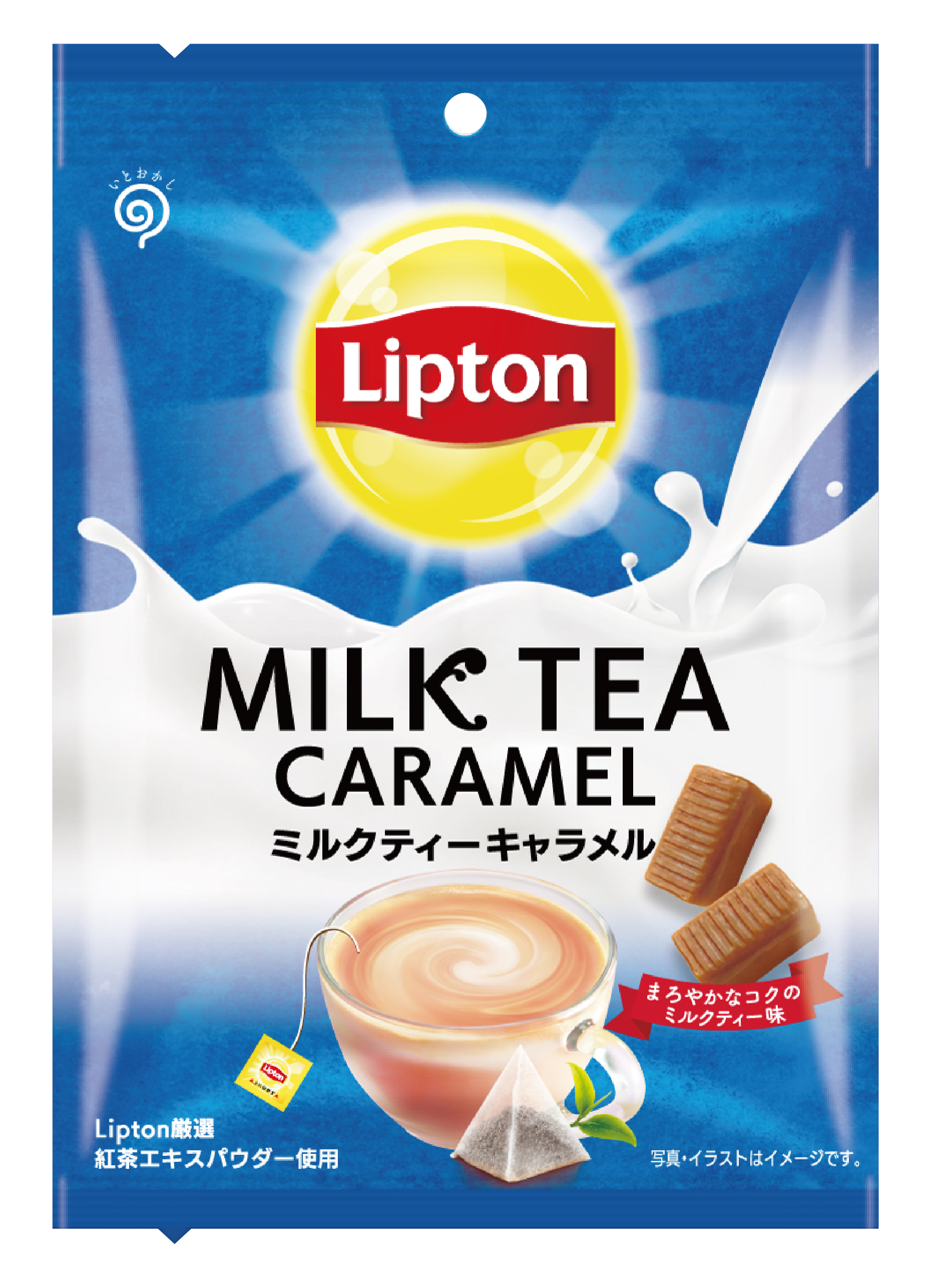 Lipton Milk Tea Caramel | Product details | Zelico