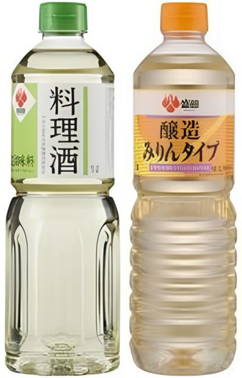 Cooking Sake & Mirin Available in Bottles