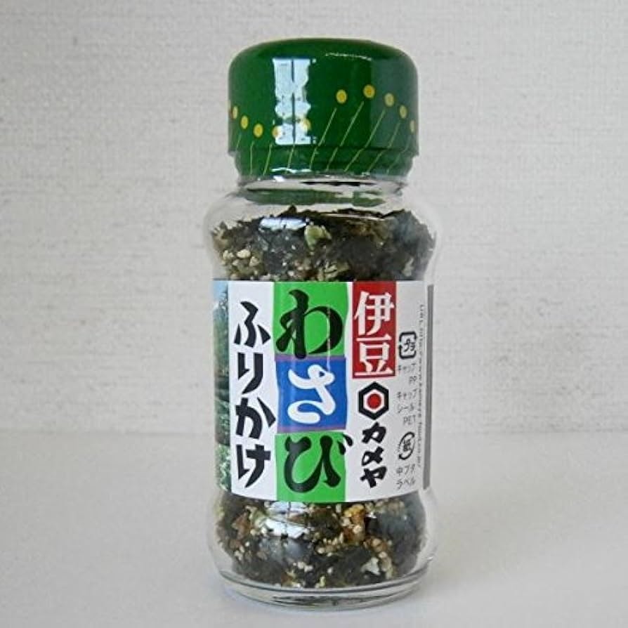 Dozens of Varieties of “Furikake”