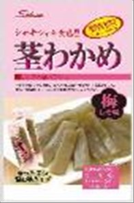 Wakame Seaweed Stem <Shiso Plum> 40g