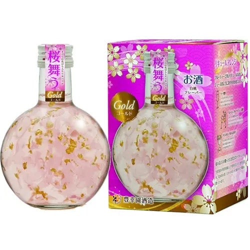 go to Sakura-Mau Gold Peach flavor Liqueur 300ml Alc.9% with Gift Box page