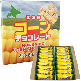 Hokkaido Corn Chocolate 18P