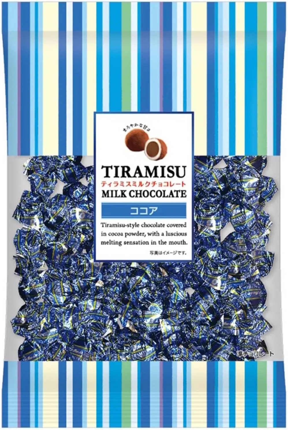 go to Tiramisu Milk Chocolate（cocoa）500g pages
