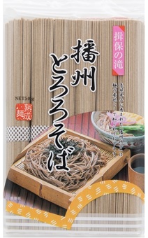 Ibo-no-taki Banshu Tororo Soba Noodle 540g
