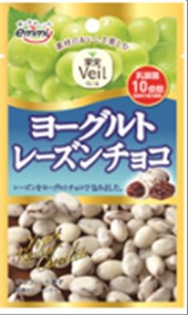 Kajitsu Veil Yogurt Raisin Chocolate 30g