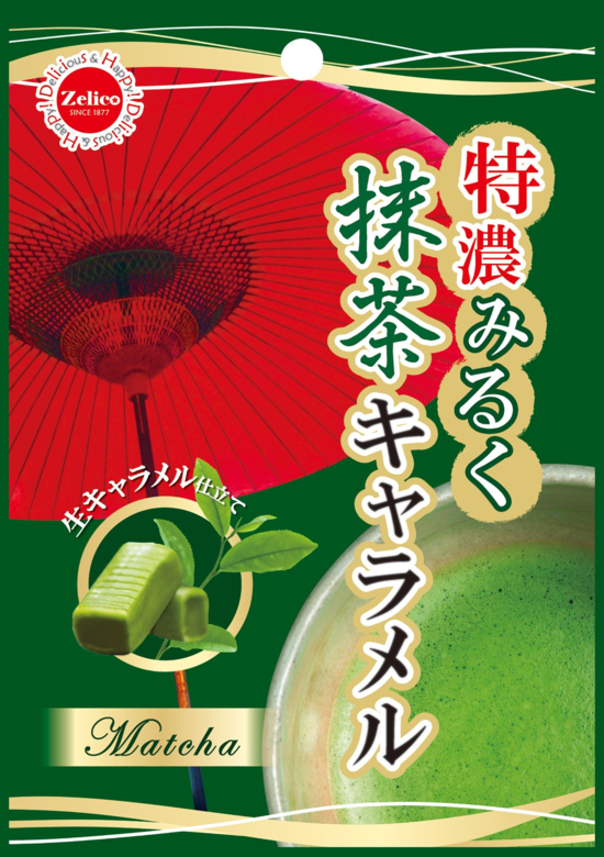 Tokunou Milk Matcha Caramel