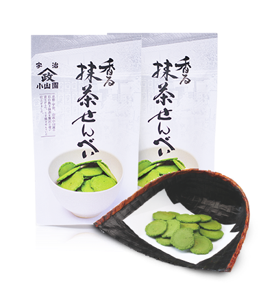 Matcha Senbei