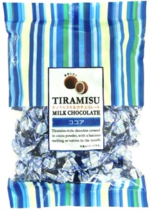 Tiramisu Milk Chocolate 420g