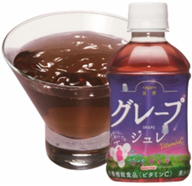 Nagano Grape Jelly PET275ml