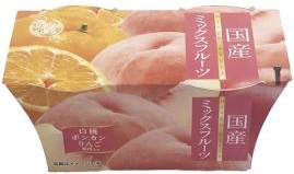 Ohgon no Kajitsu Japanese Mixed Fruit in Lemonade