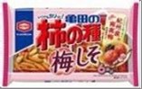 164g Kaki no Tane Rice Cracker <Umeshiso> 6P