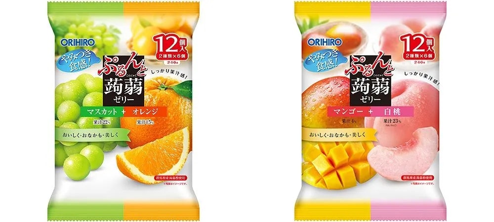 Recommended Fruit Jelly ② Konjac Type