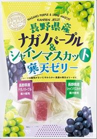 Nagano Purple & Shelo Muscat Agar Jelly 195g