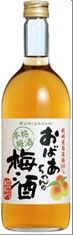 Kunizakari Black Tea Plum Wine 720ml Alc.12%