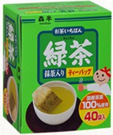 Morihan Green Tea with Matcha Tea Bag 40P