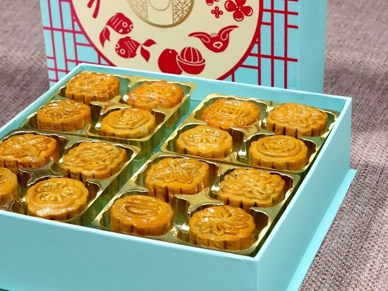 Moon cakes.