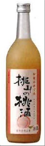 Waka-no-Megumi Peach Liqueur 720ml Alc.8%