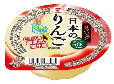 Rich Taste Jelly Japanese Apple