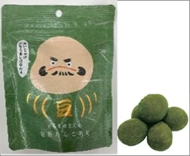 Matcha flavored Anko Mochi Style Peanut 
