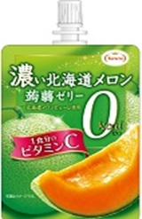 Hokkaido Melon Konjac Jelly 0kcal 150g
