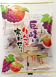 Grape ＆ Apple Agar Jelly 160g