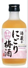 Kunizakari Nigori Plum Wine from Sakagura 300ml