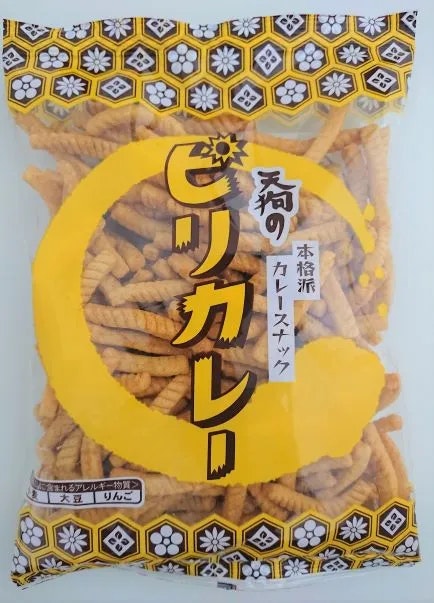 Curry-flavored Spicy Snack