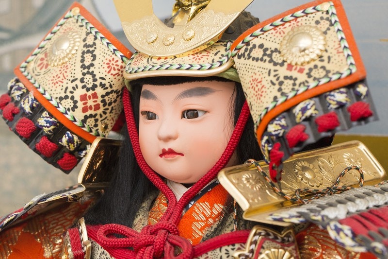 Samurai doll (Musha Ningyo)