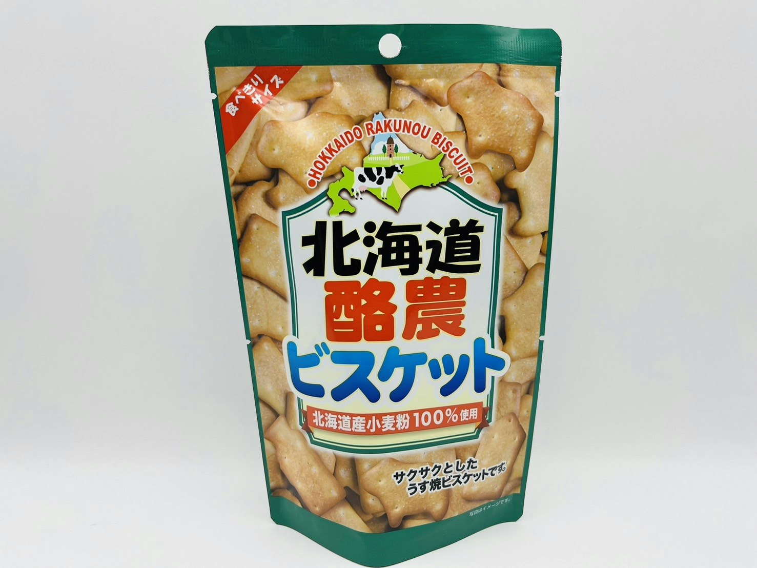 Go to the Hokkaido Dairy Farm Biscuit 50g page