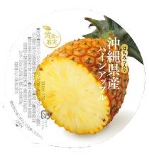 Ohgon no Kajitsu Fruit & Honey Jelly Okinawa Pineapple