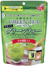 Sweet Green Tea with Uji Matcha