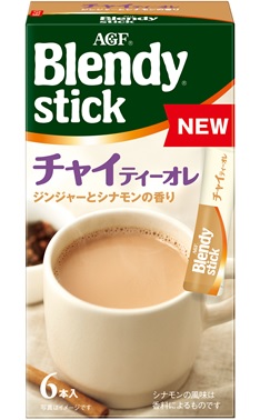Blendy Stick <Chai Tea au lait> 6P