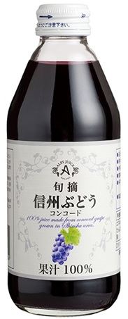 Shinshu Concord Grape 250ml（Not From Concentrate）